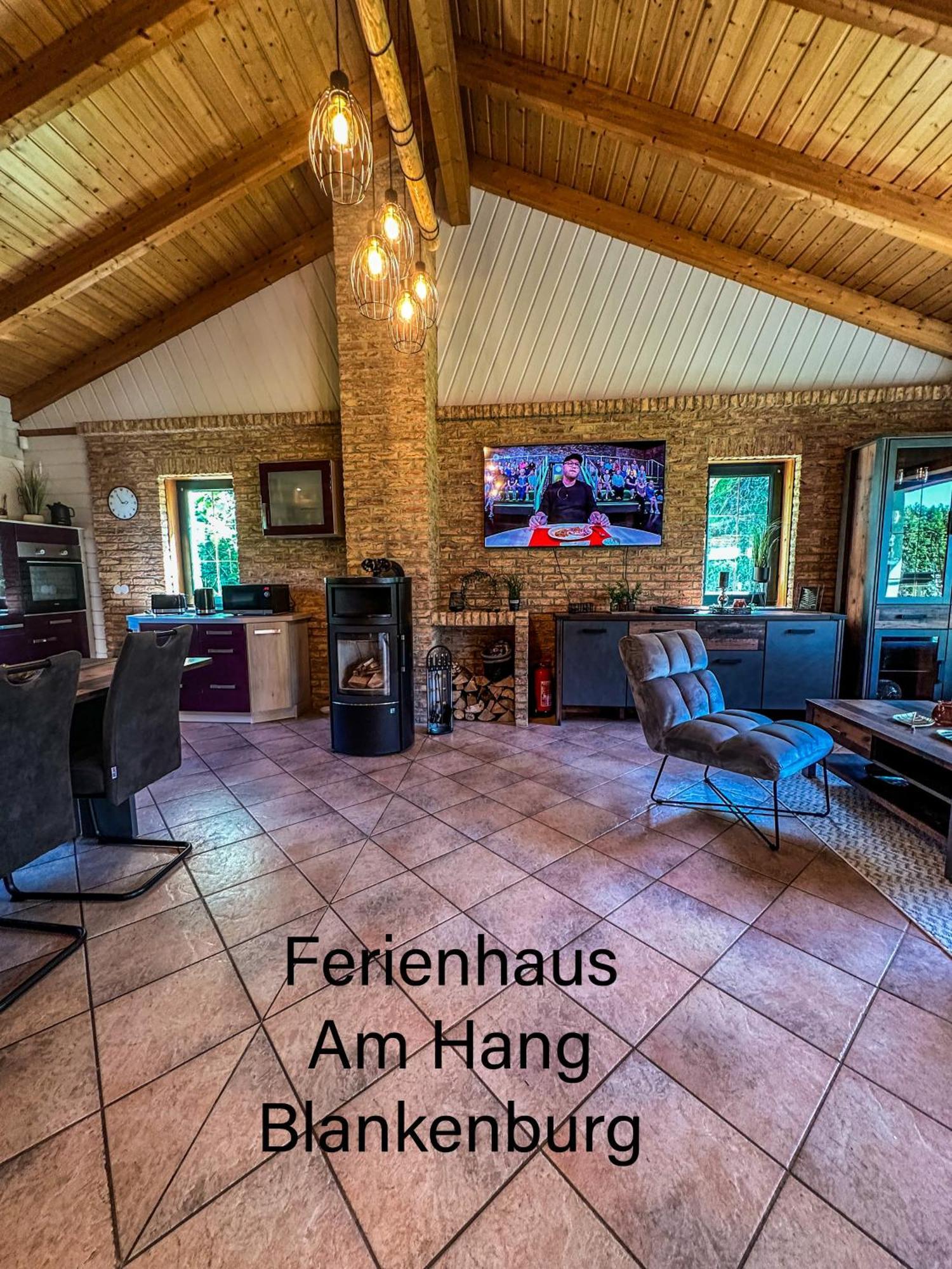 Ferienhaus Nicole Ii, Barrierefrei, Mit Hiro Lift Кведлінбург Екстер'єр фото