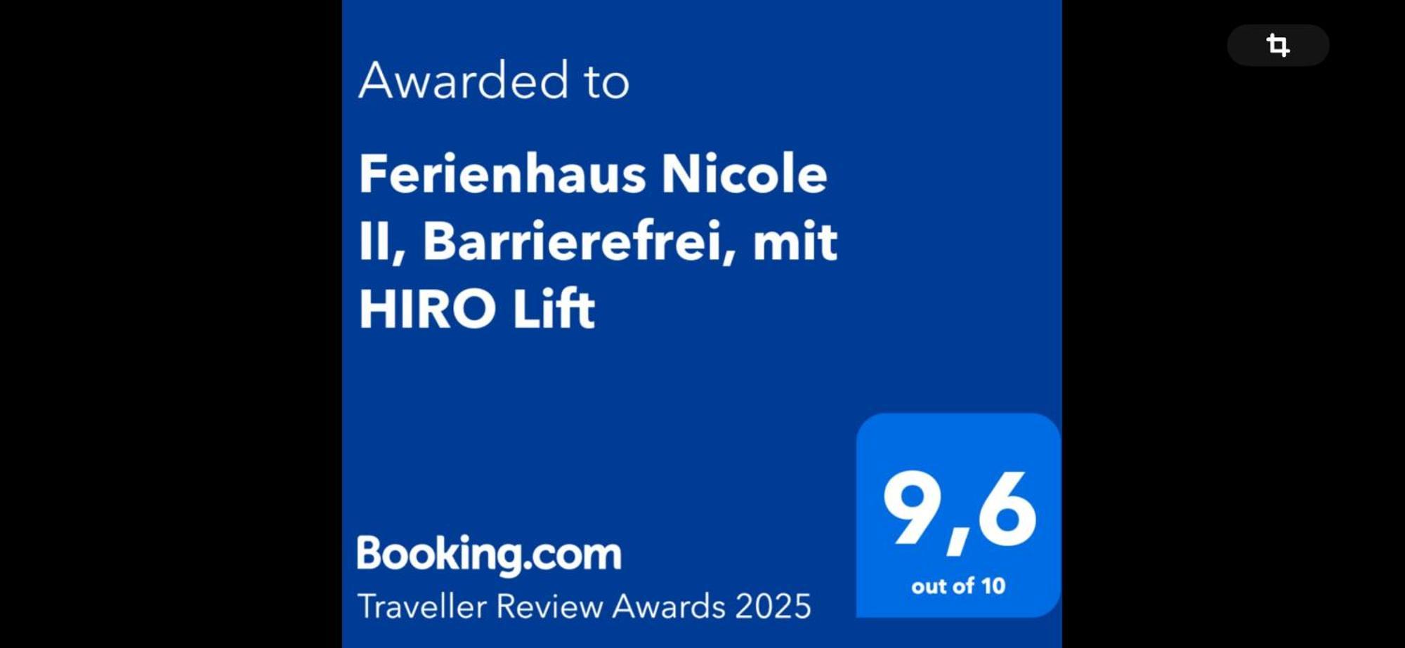 Ferienhaus Nicole Ii, Barrierefrei, Mit Hiro Lift Кведлінбург Екстер'єр фото